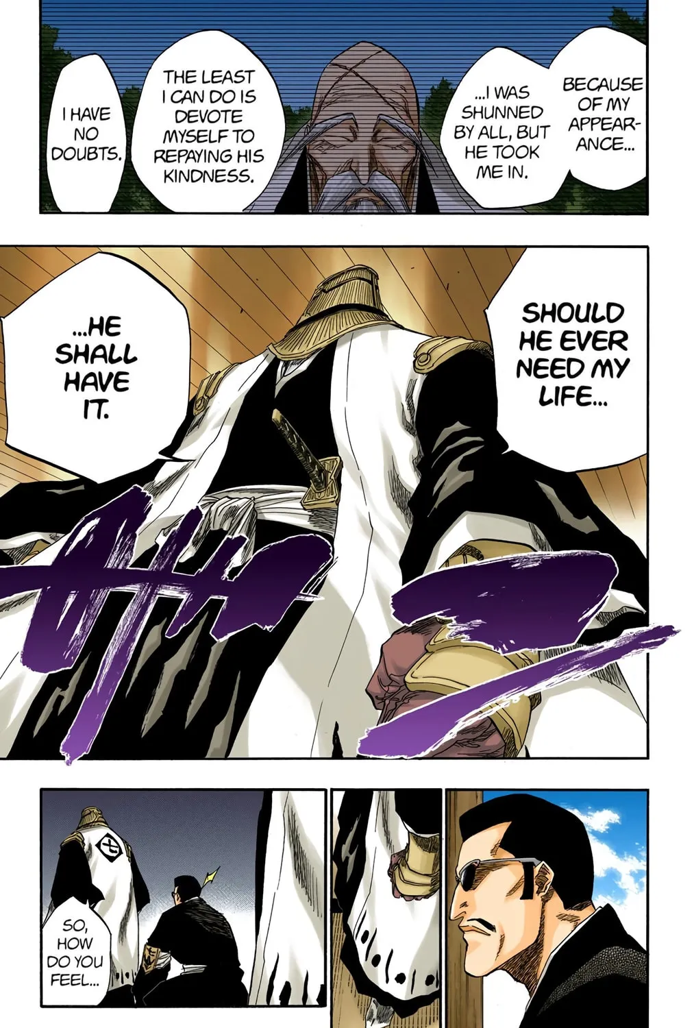 Bleach Colored Manga