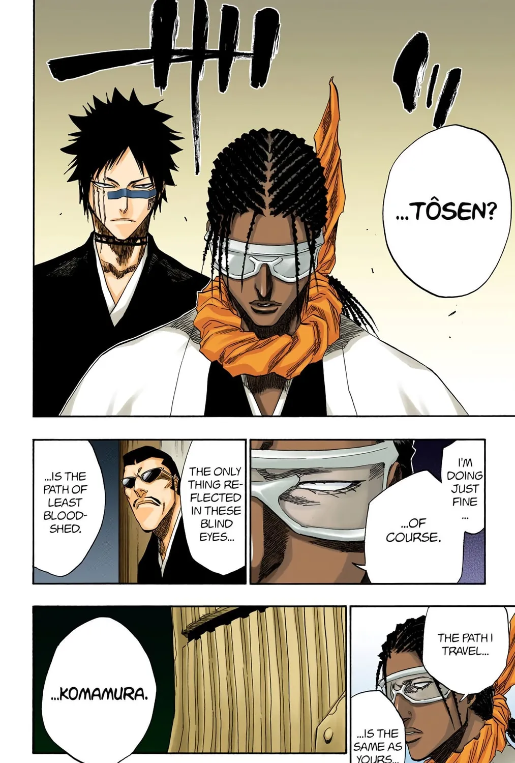 Bleach Colored Manga