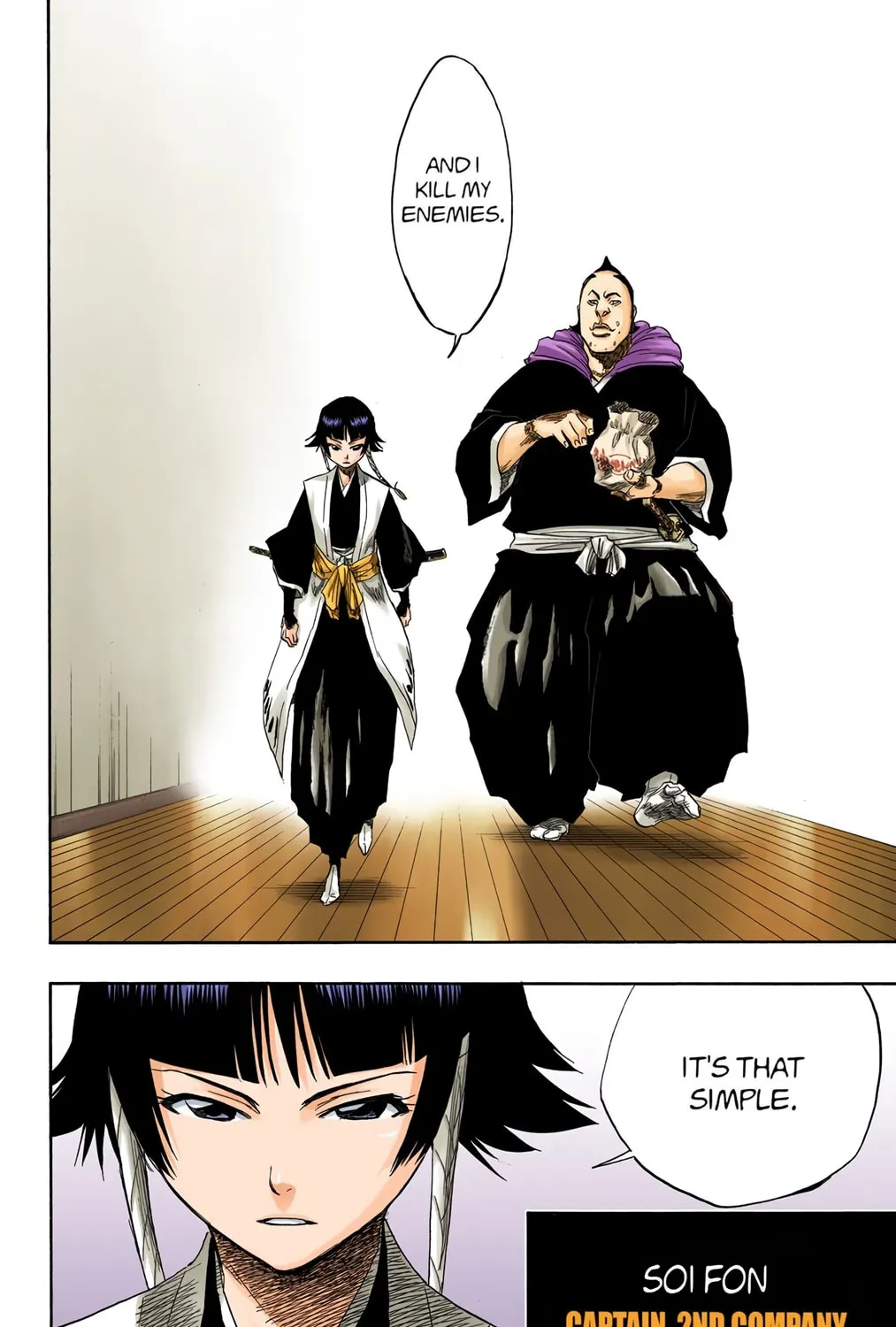 Bleach Colored Manga