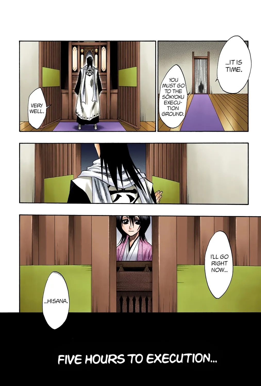 Bleach Colored Manga