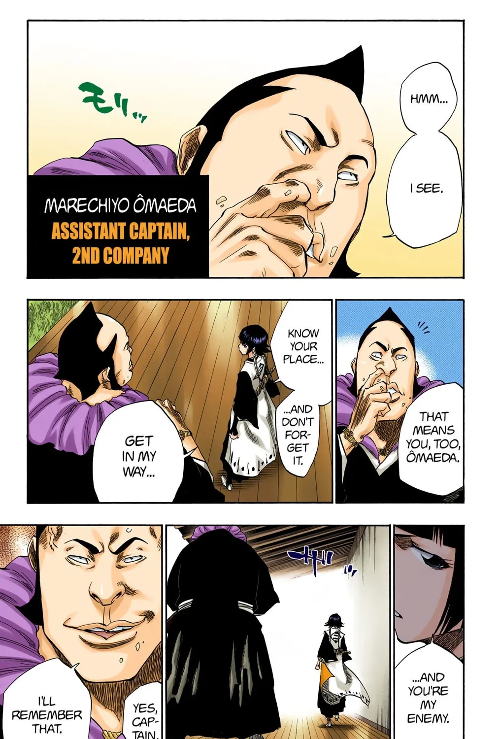 Bleach Colored Manga