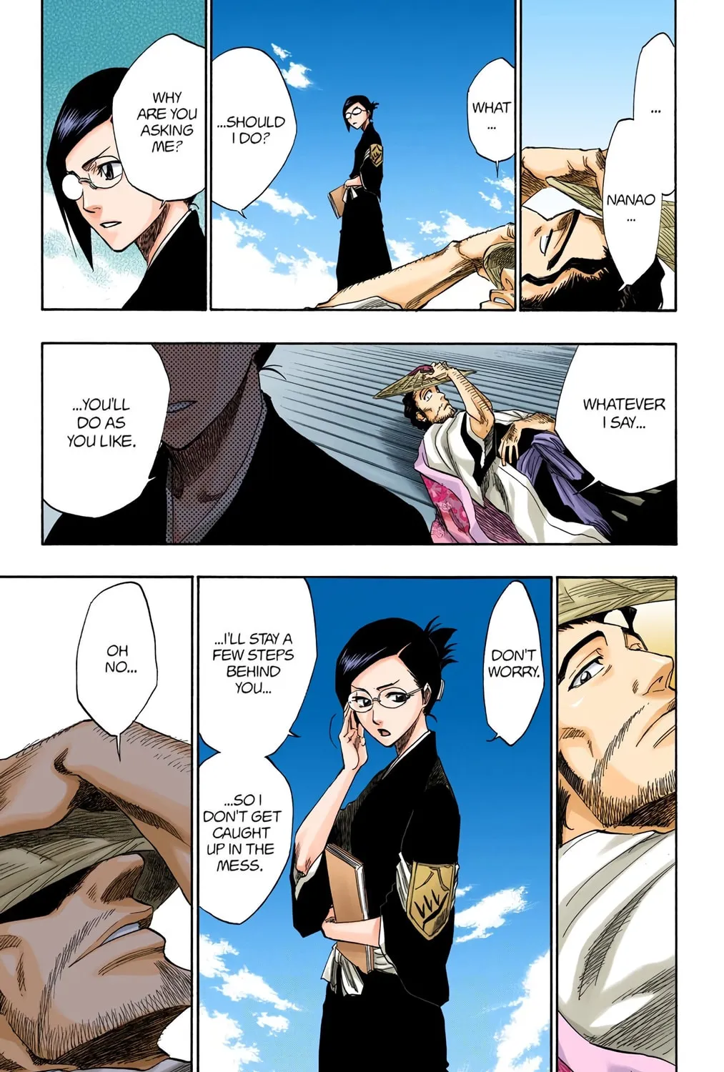 Bleach Colored Manga