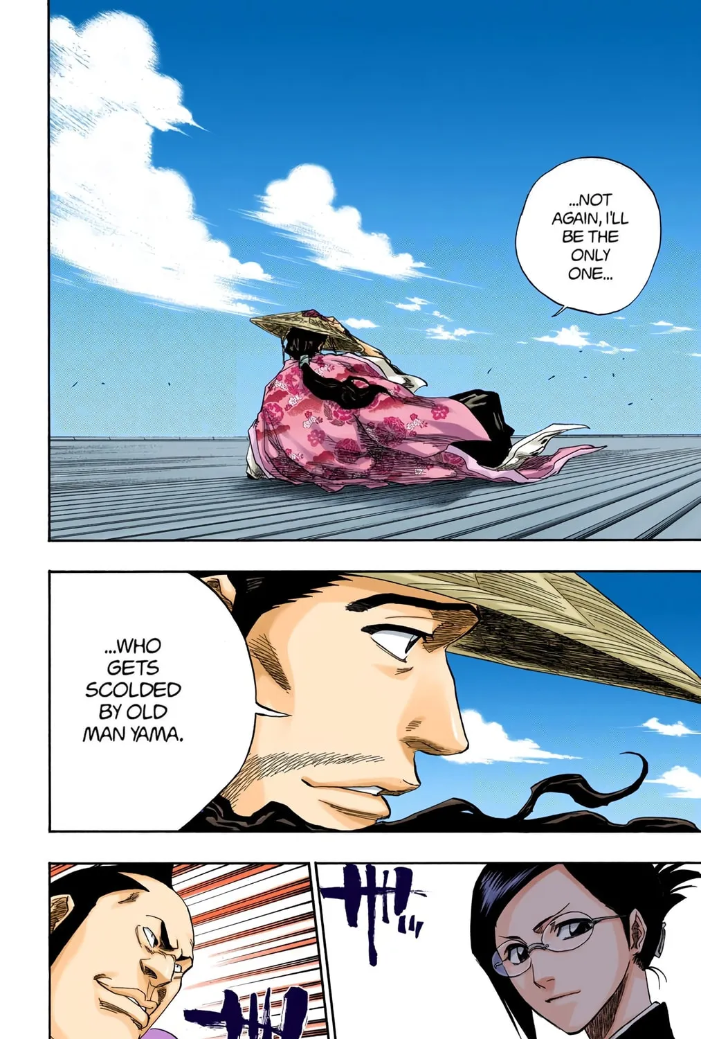 Bleach Colored Manga