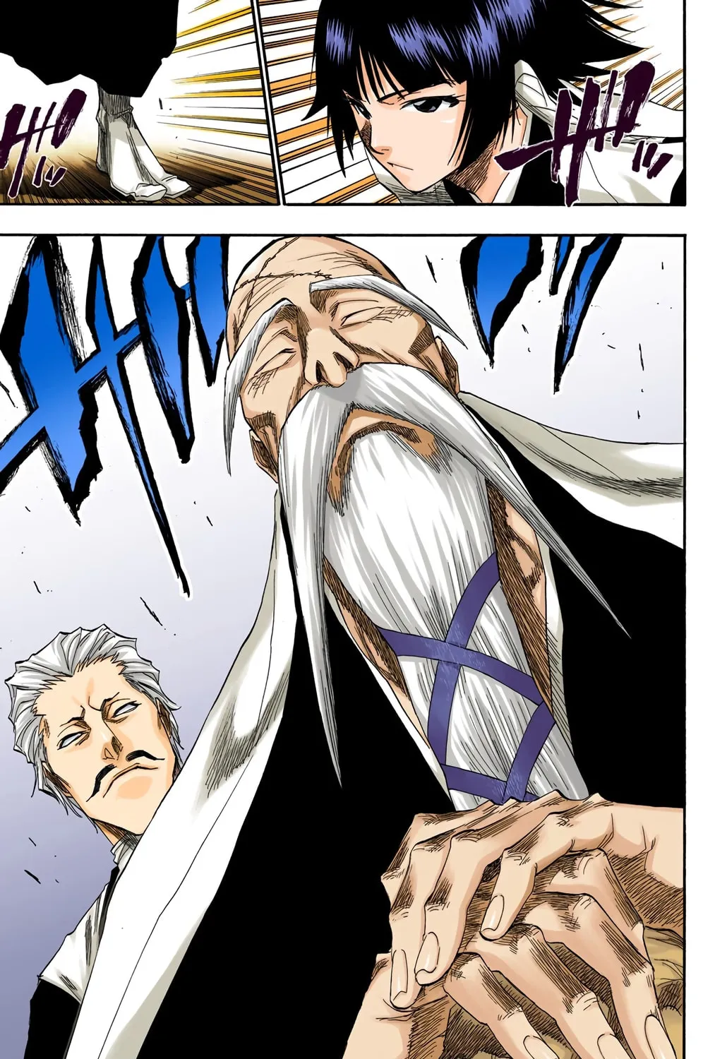 Bleach Colored Manga