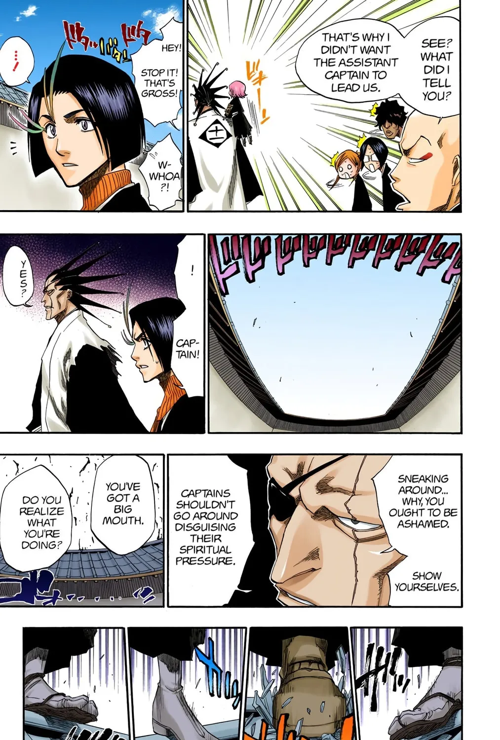 Bleach Colored Manga
