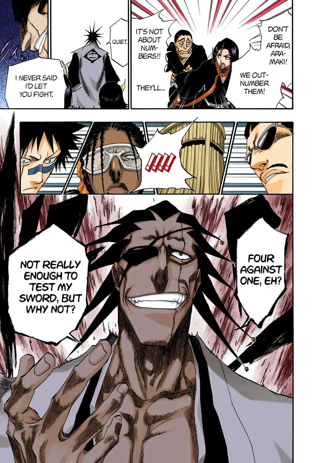 Bleach Colored Manga