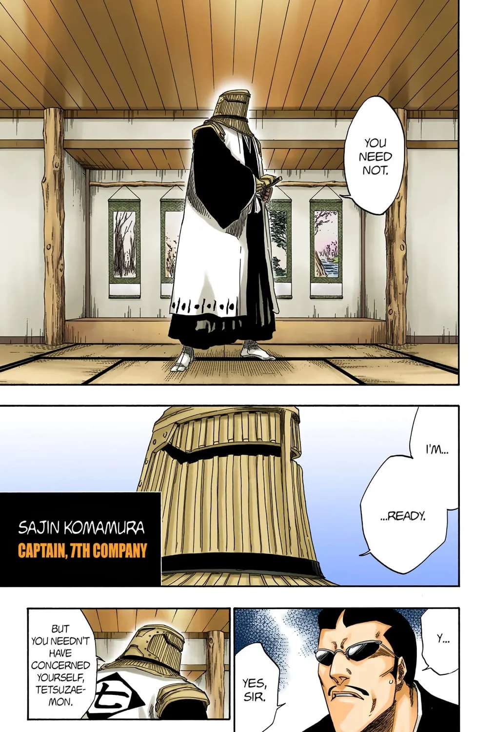 Bleach Colored Manga