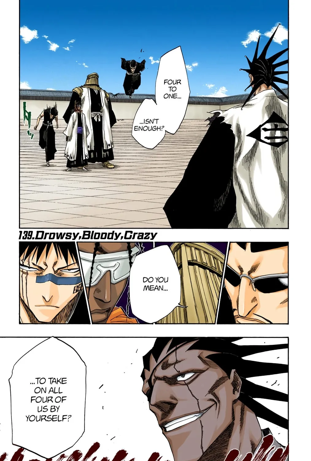 Bleach Colored Manga