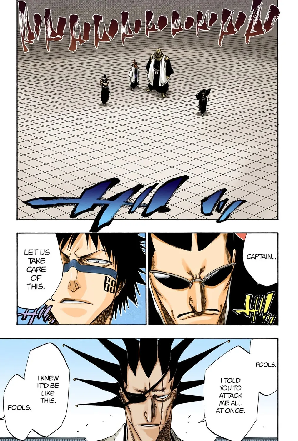 Bleach Colored Manga