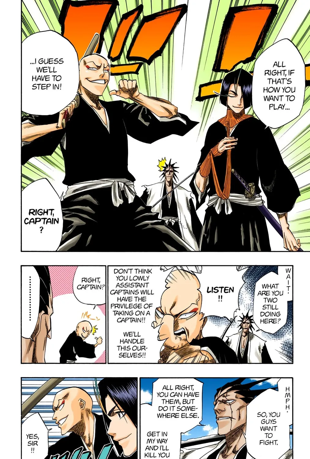Bleach Colored Manga
