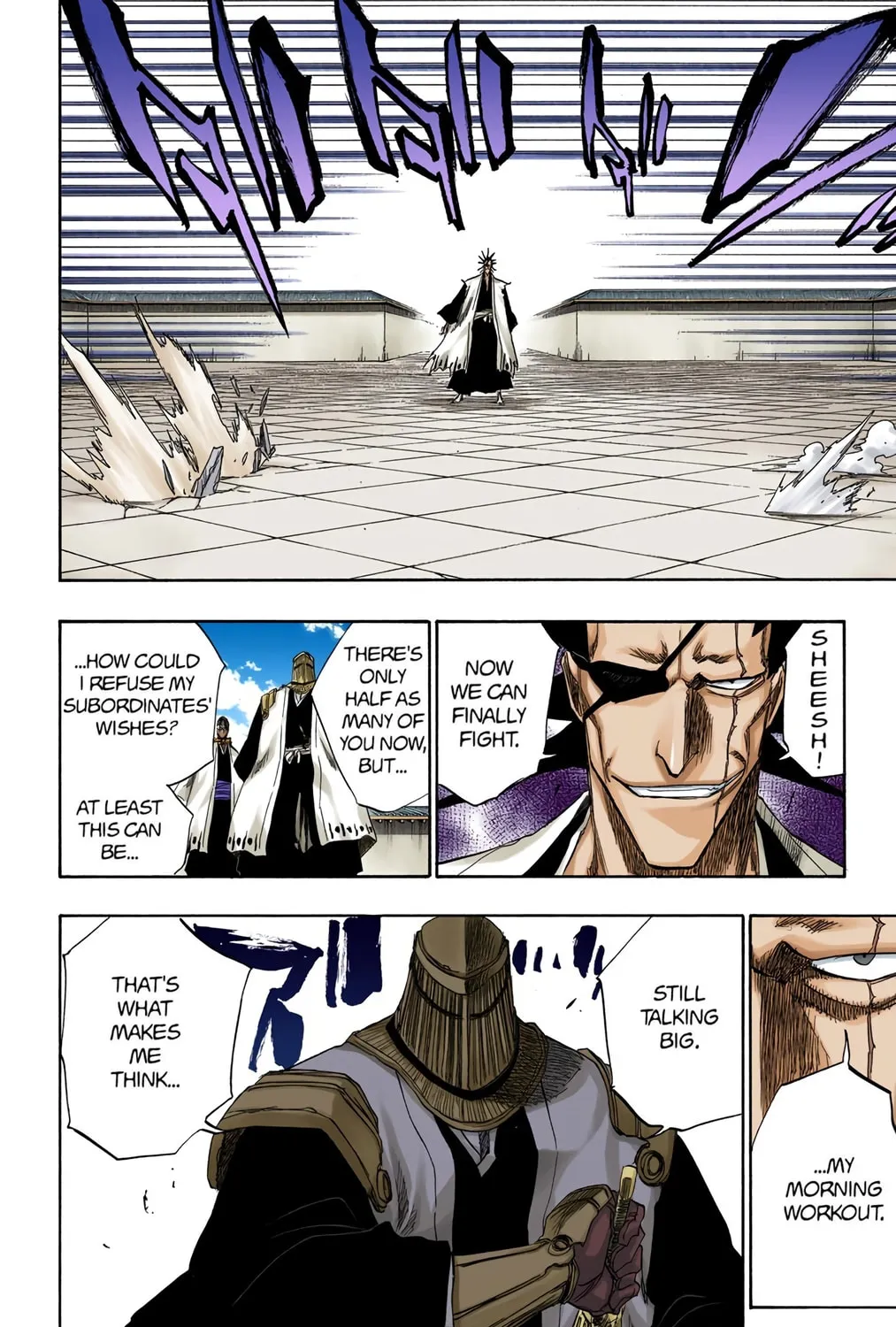 Bleach Colored Manga