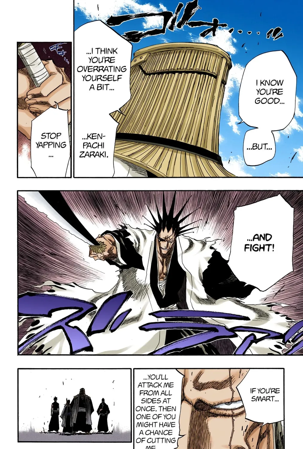 Bleach Colored Manga