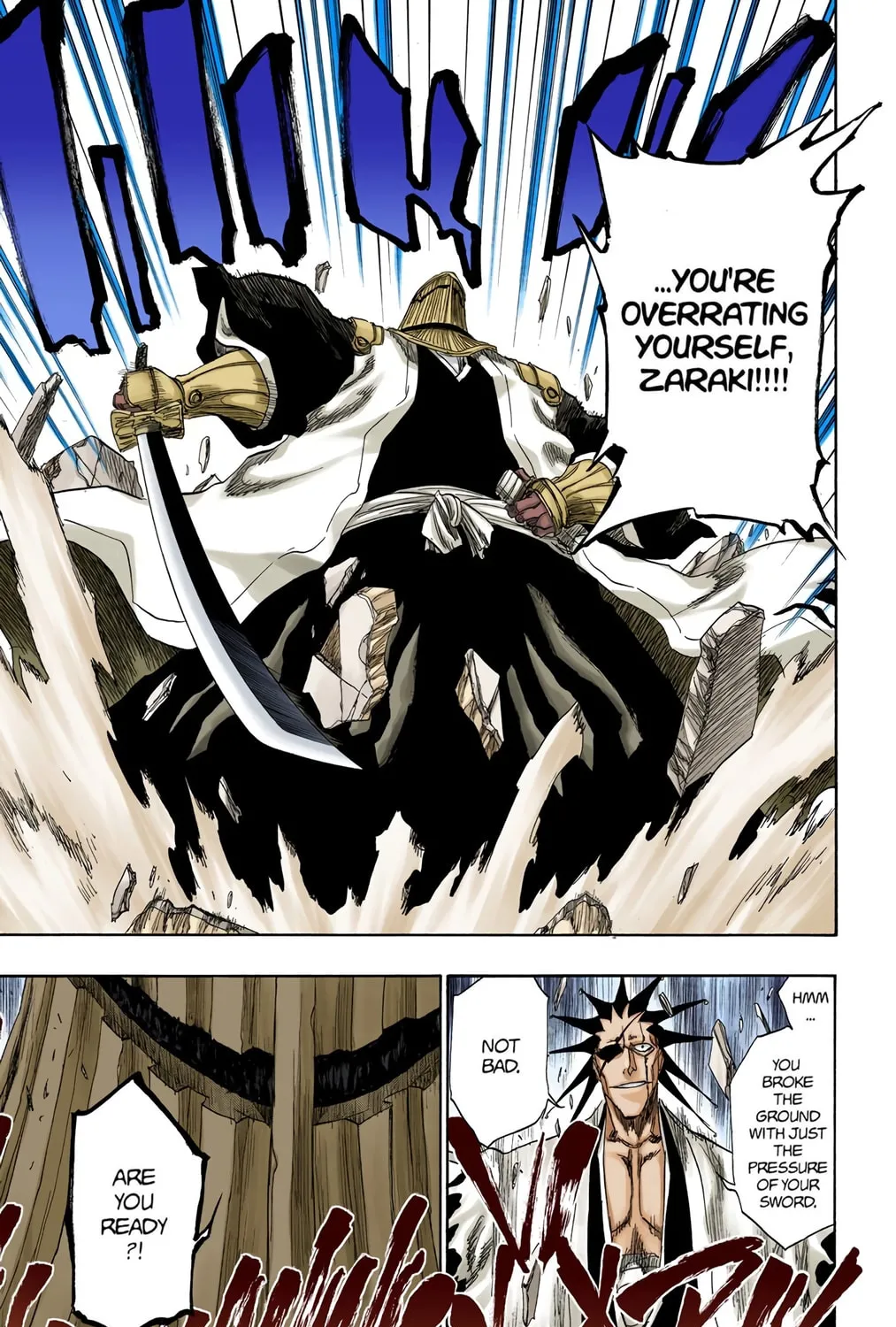 Bleach Colored Manga