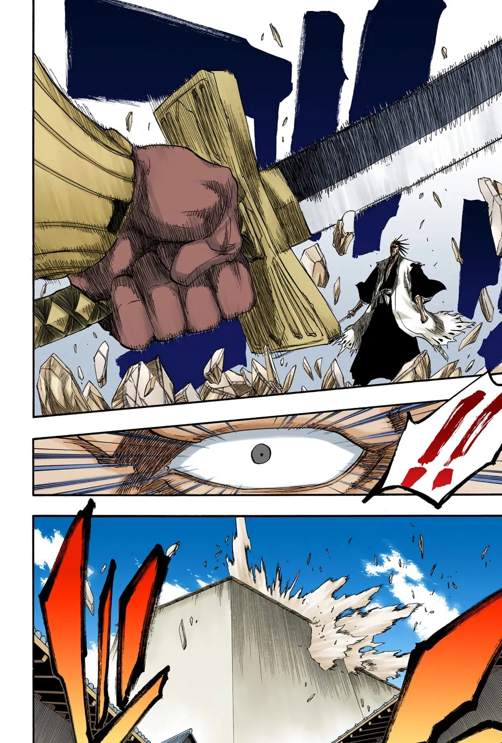Bleach Colored Manga