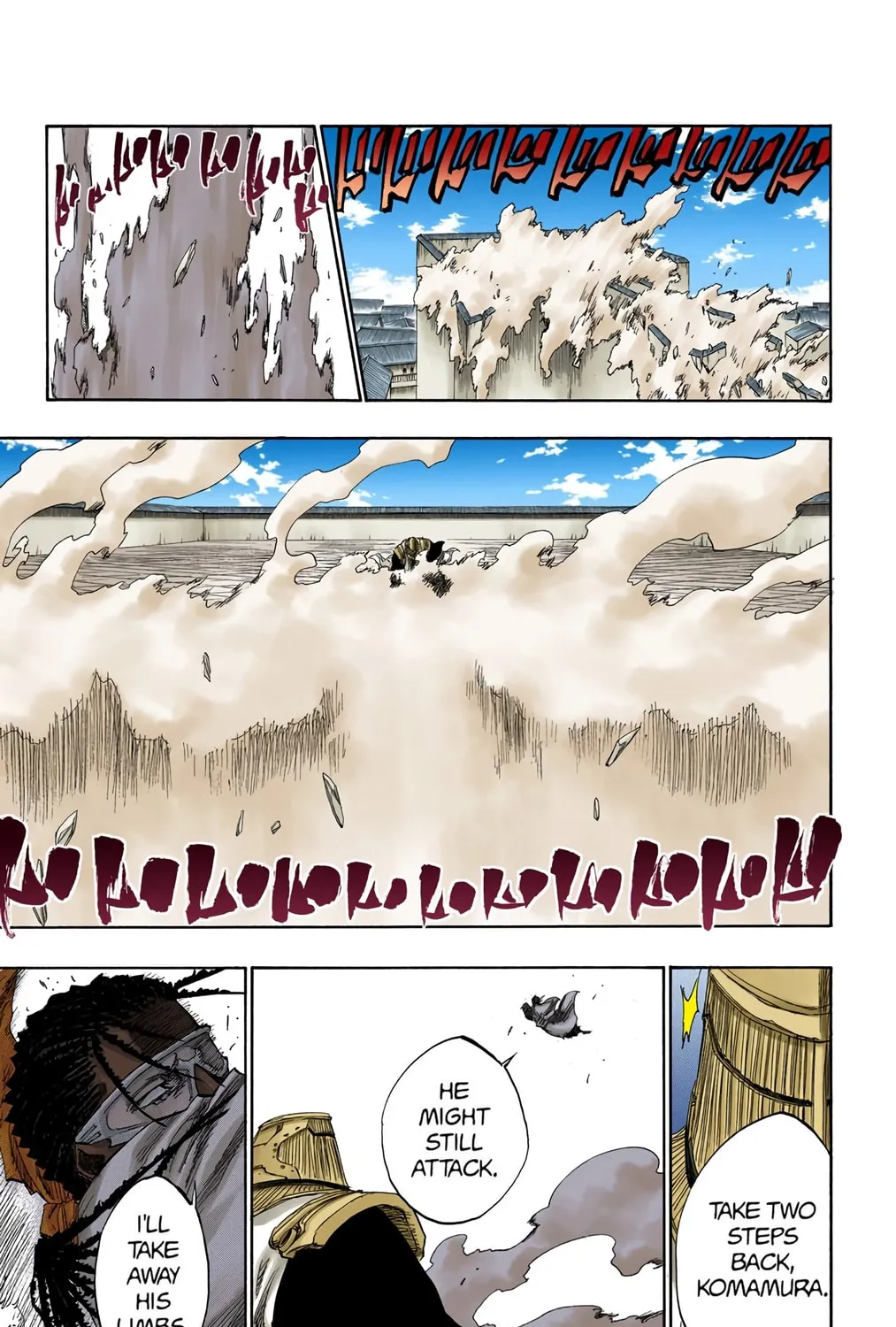 Bleach Colored Manga