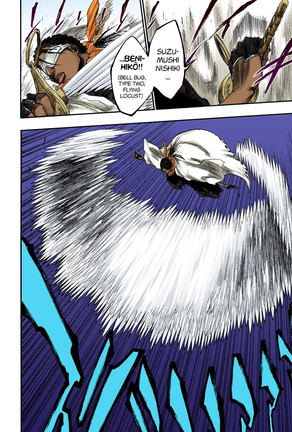 Bleach Colored Manga