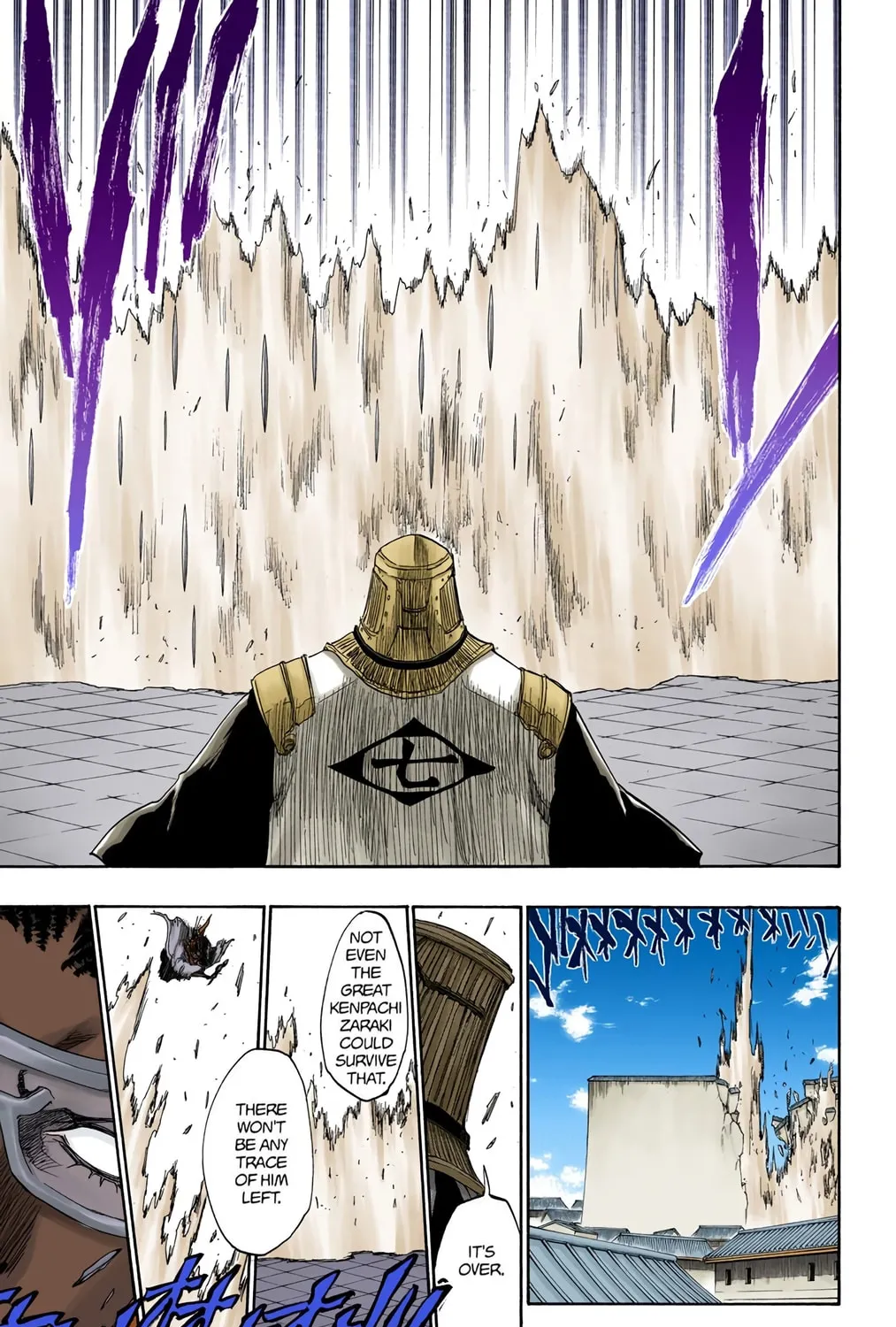 Bleach Colored Manga