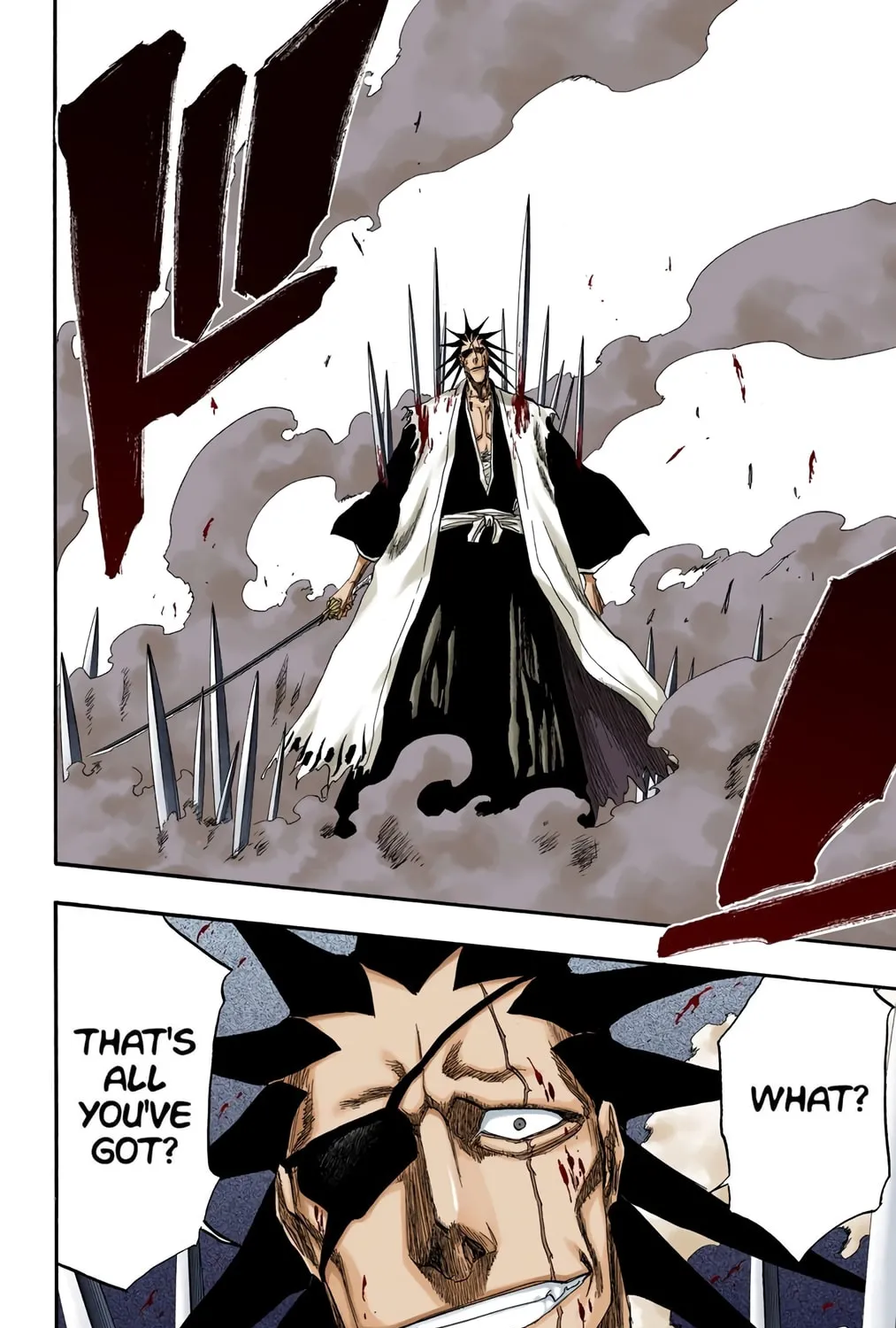 Bleach Colored Manga
