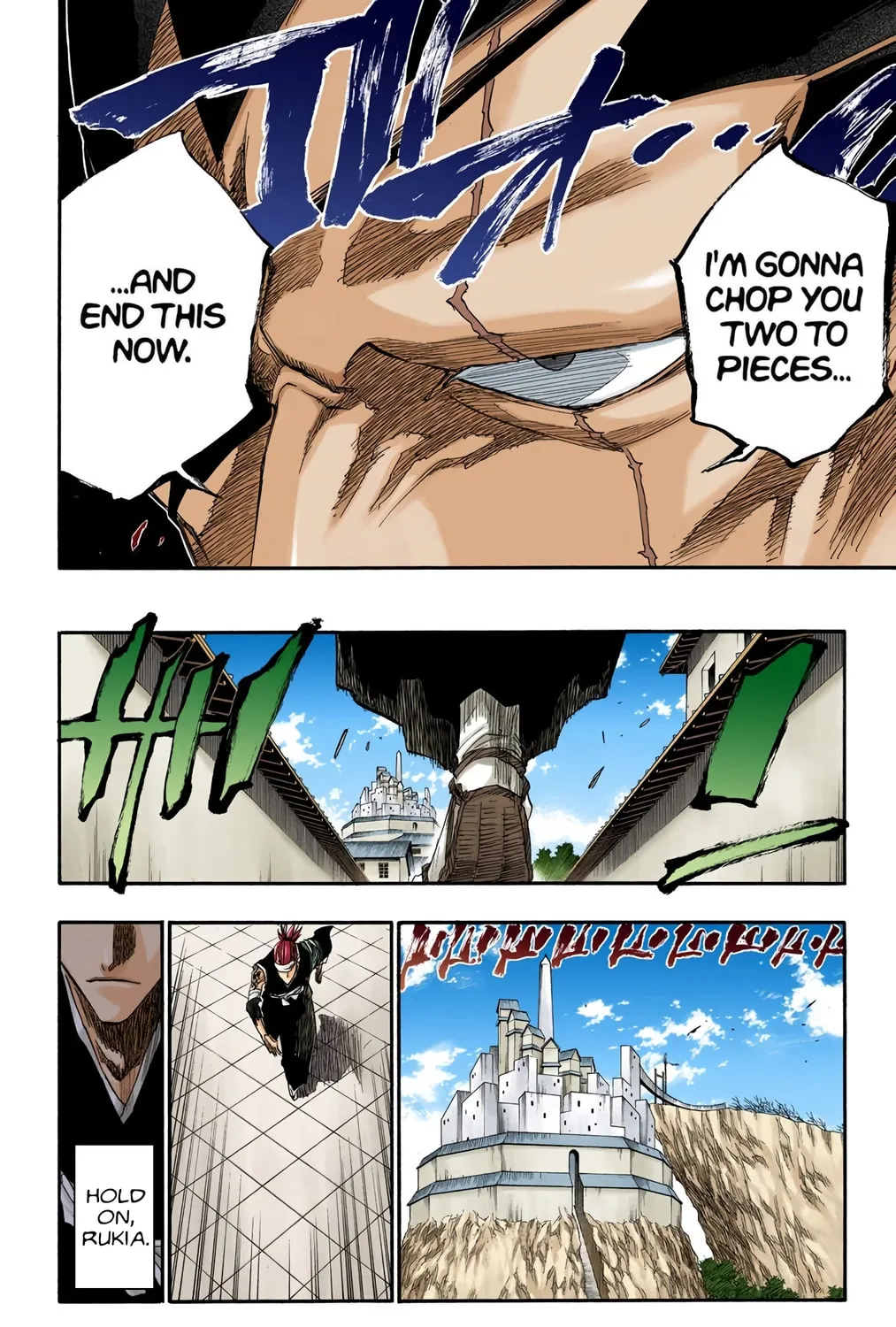Bleach Colored Manga