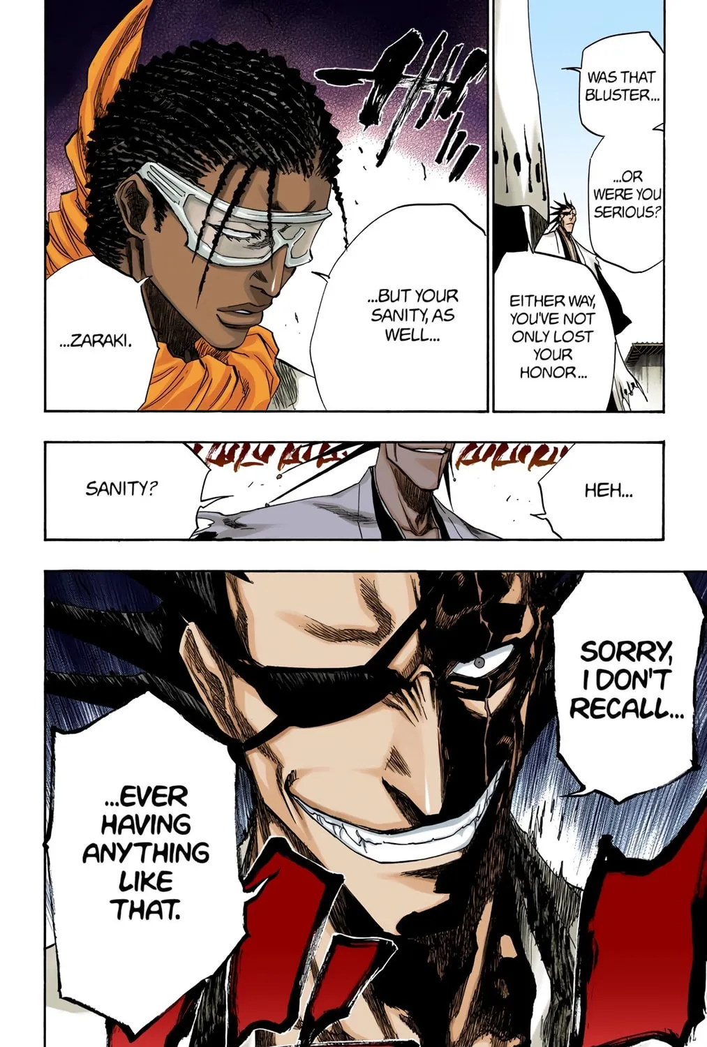 Bleach Colored Manga