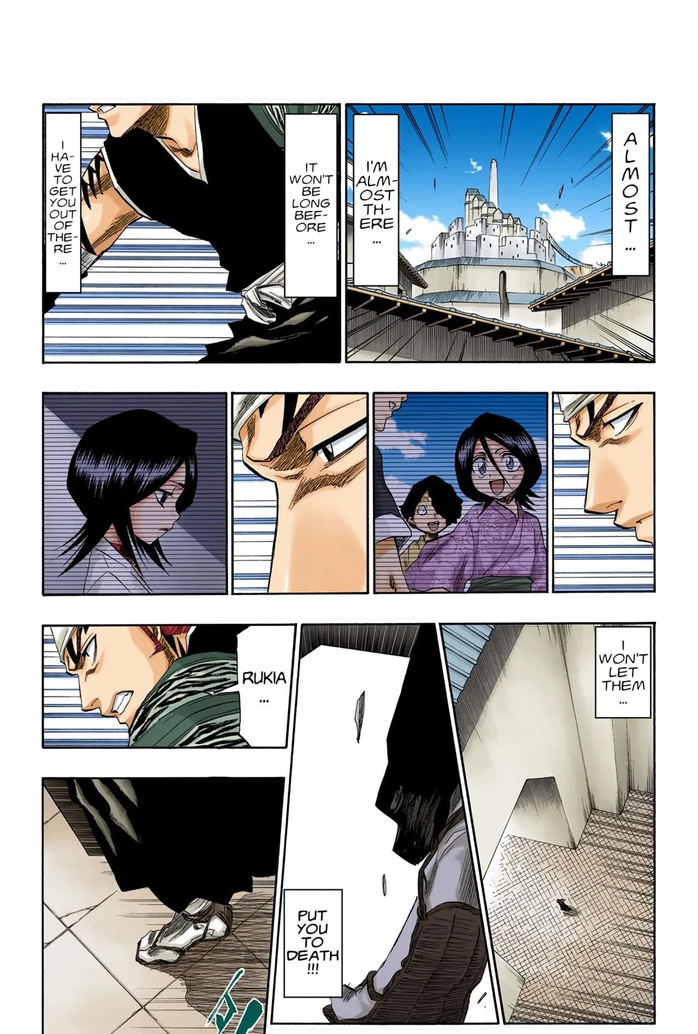 Bleach Colored Manga