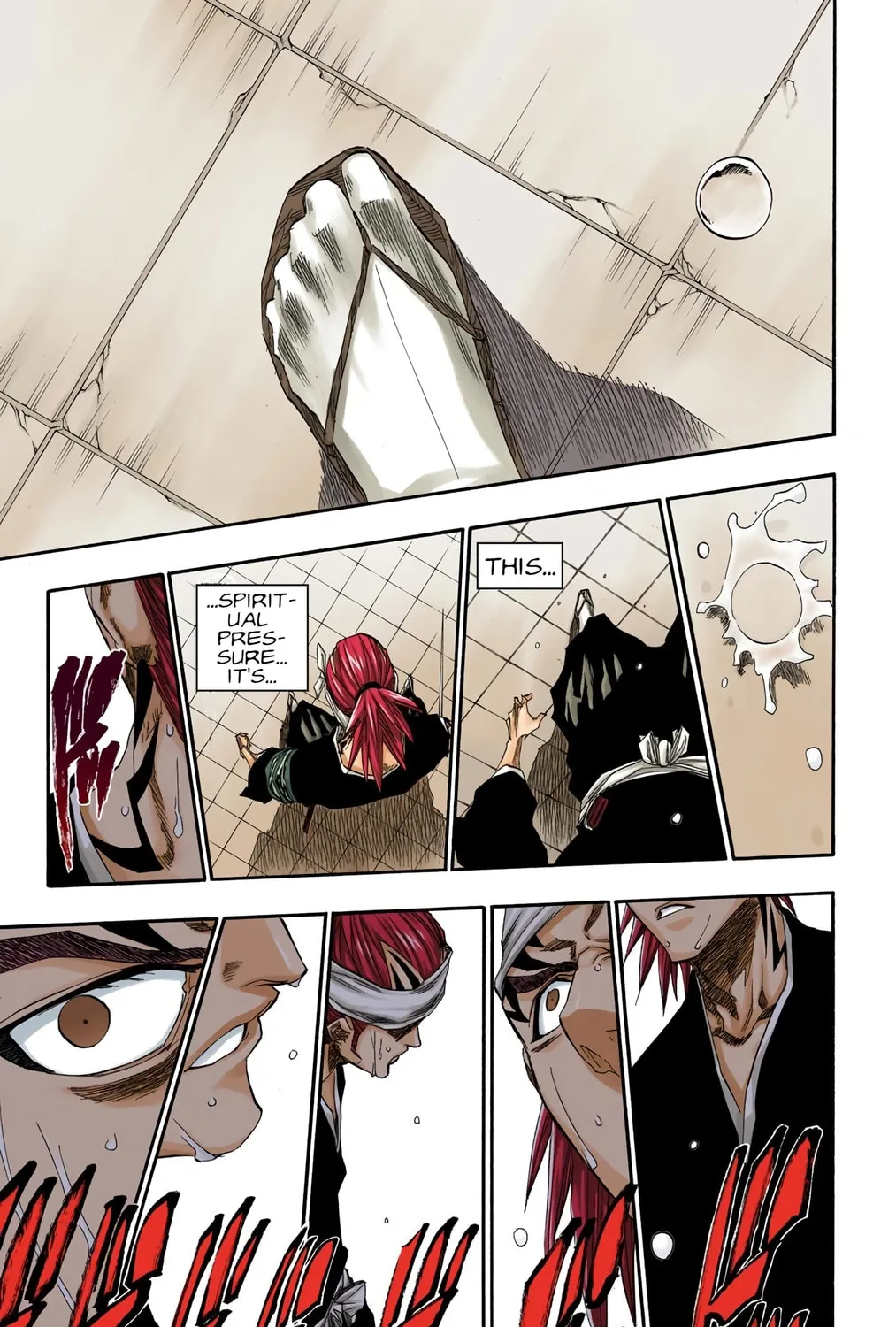 Bleach Colored Manga