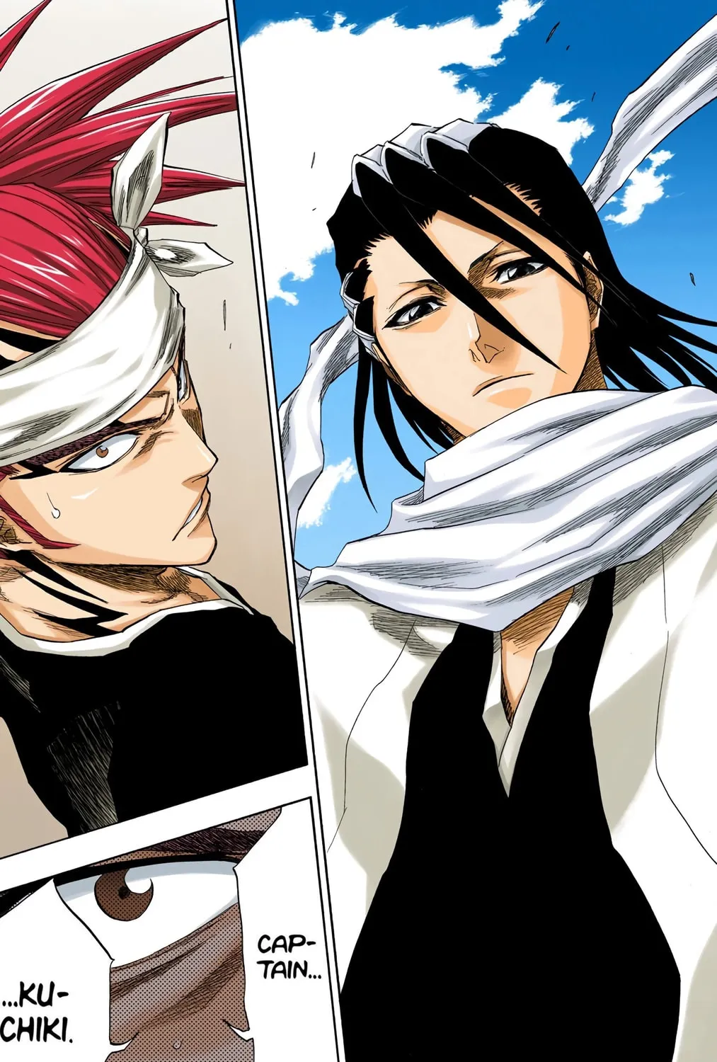 Bleach Colored Manga