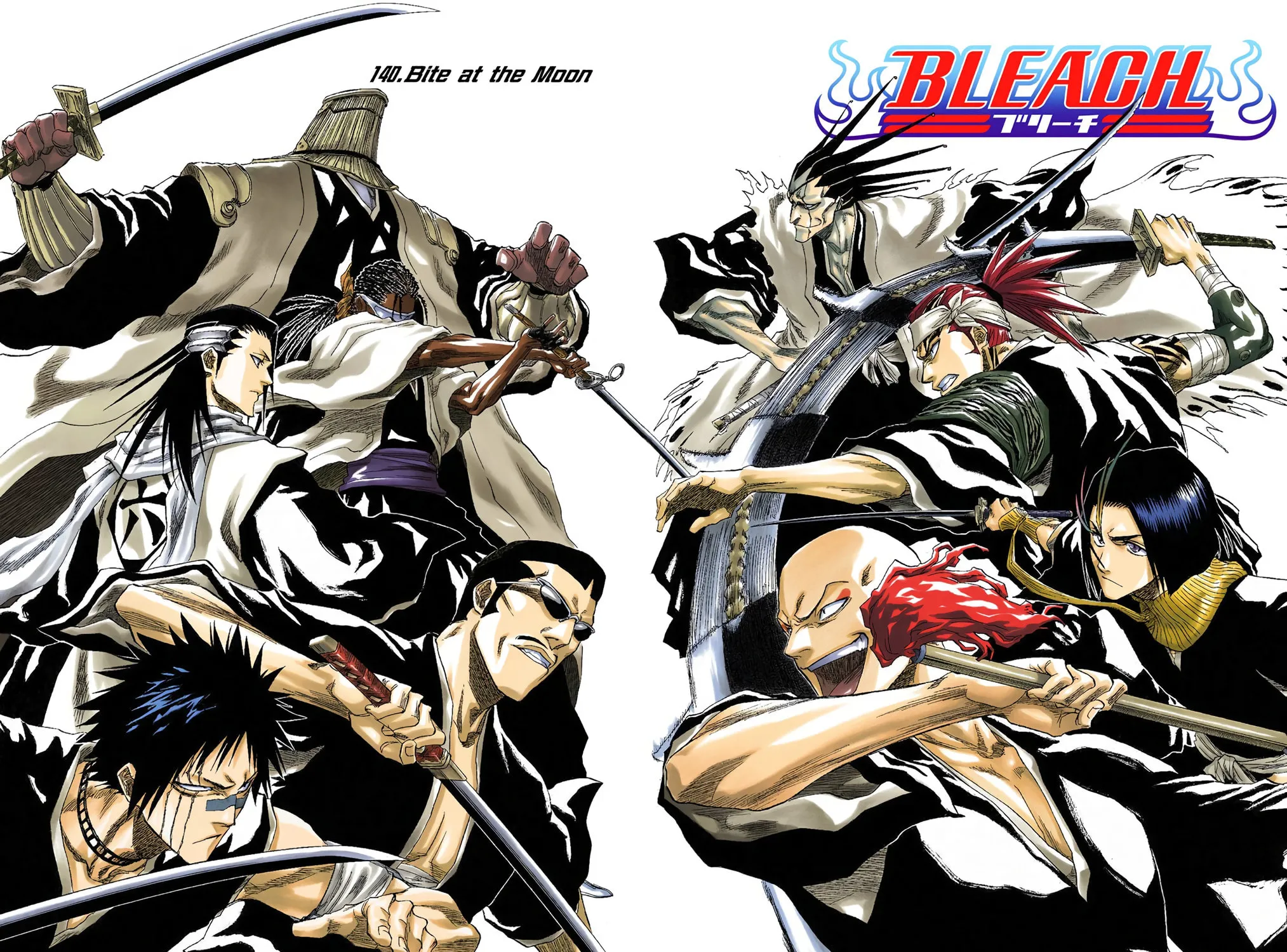 Bleach Colored Manga