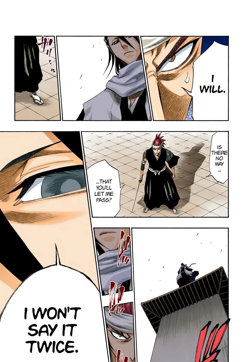 Bleach Colored Manga