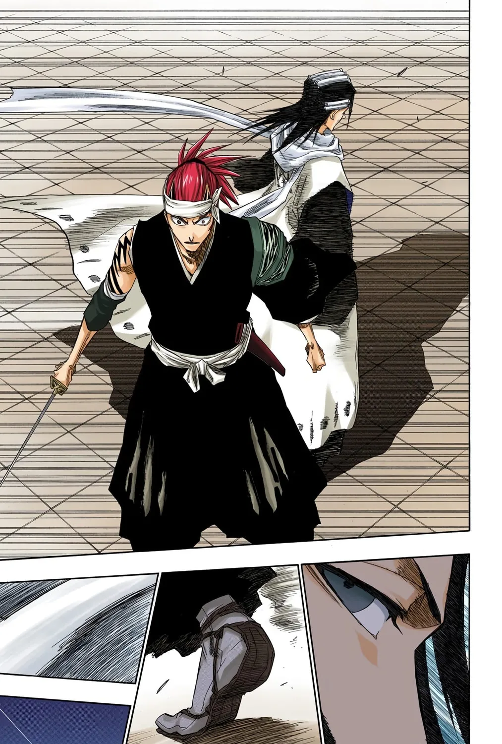 Bleach Colored Manga