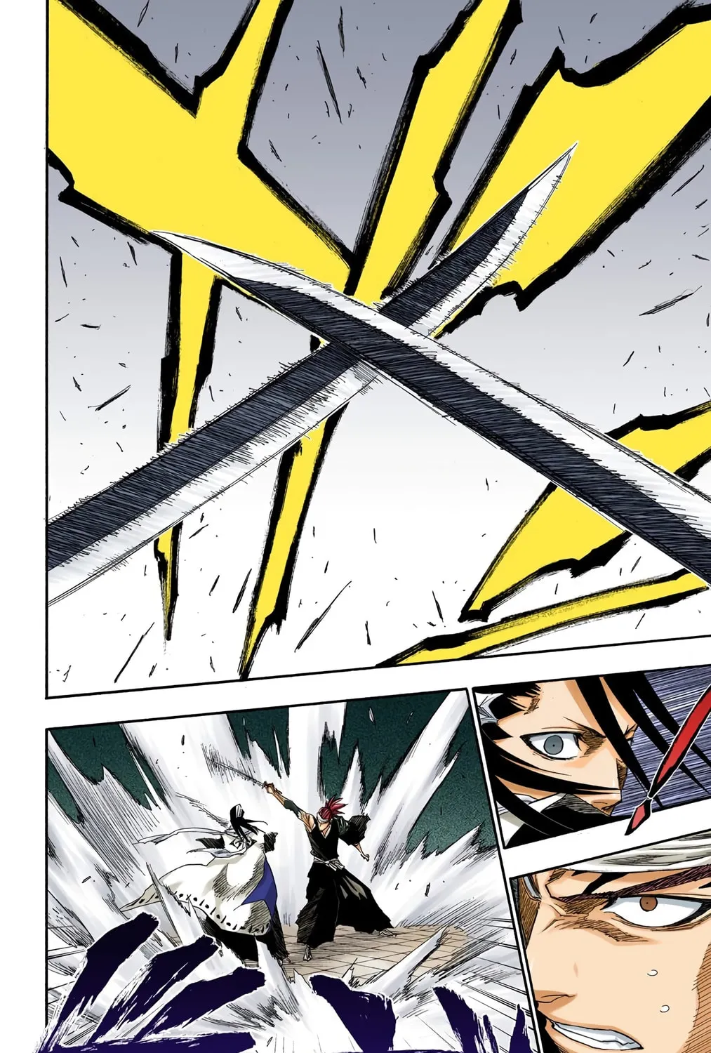 Bleach Colored Manga