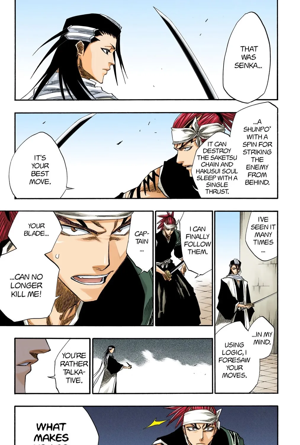 Bleach Colored Manga