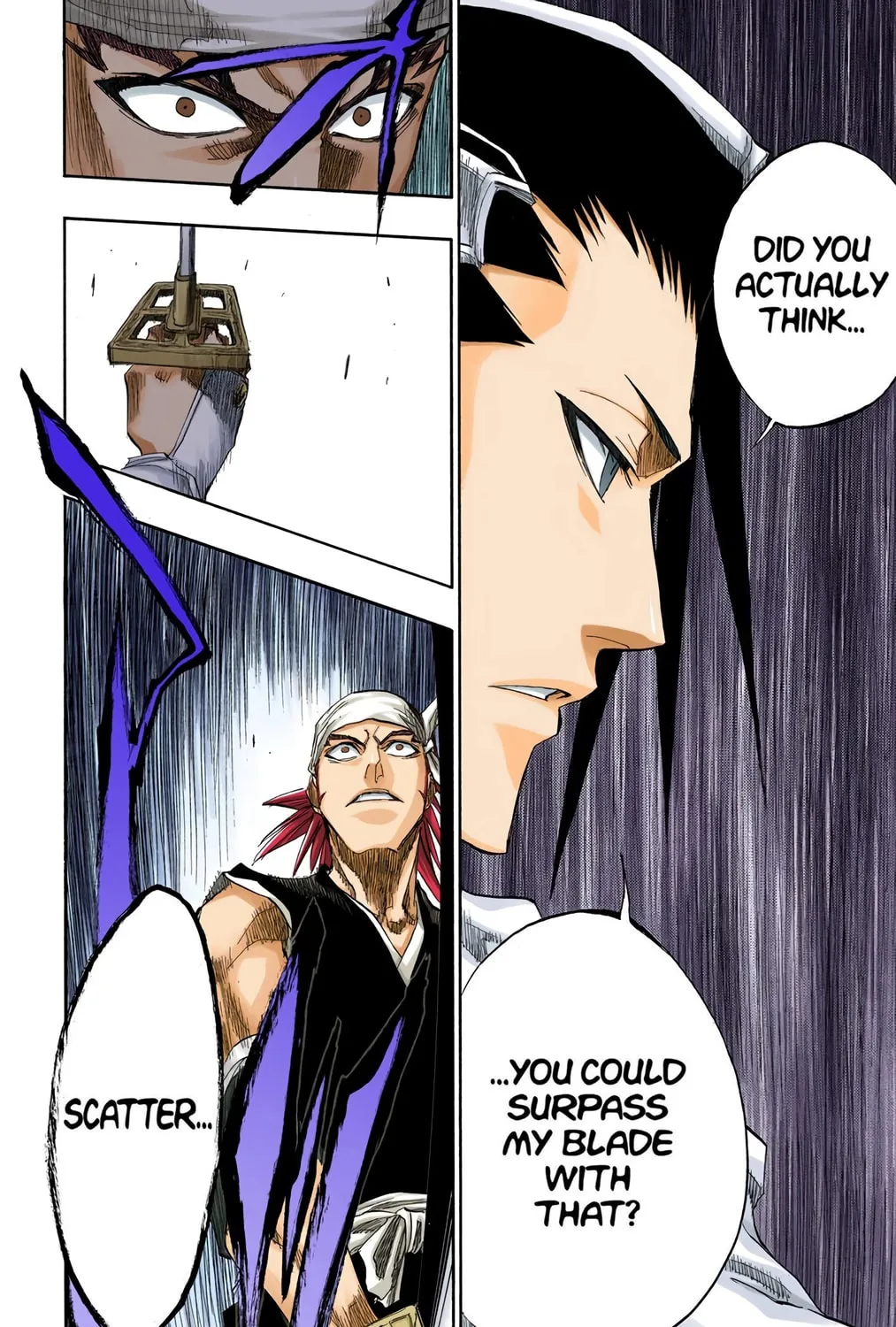 Bleach Colored Manga