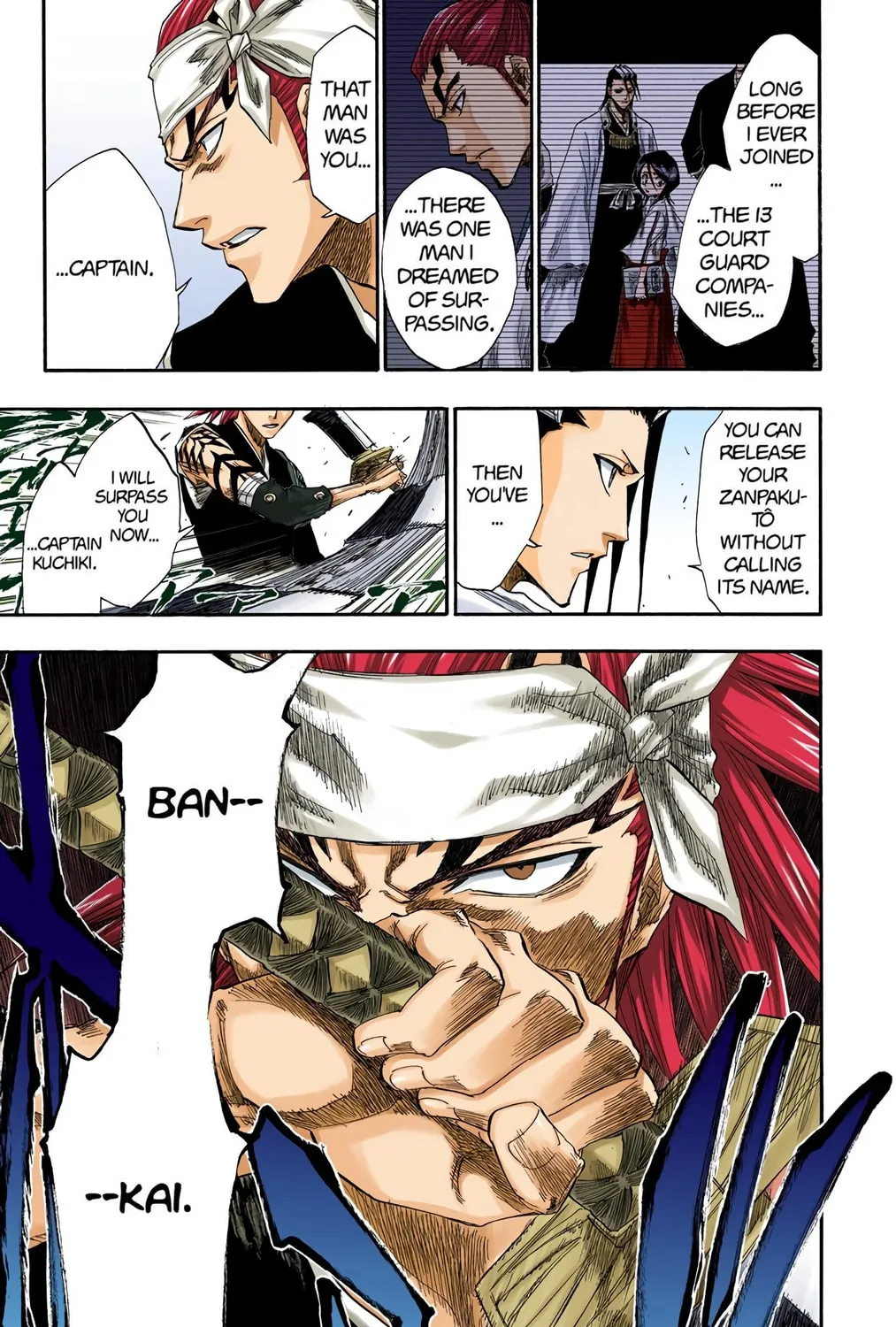 Bleach Colored Manga