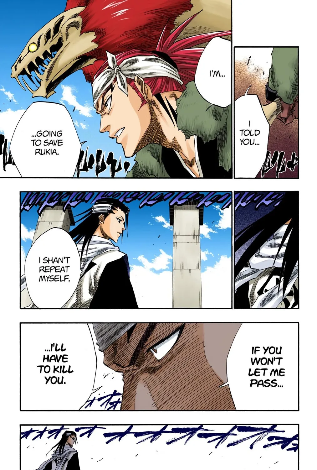 Bleach Colored Manga
