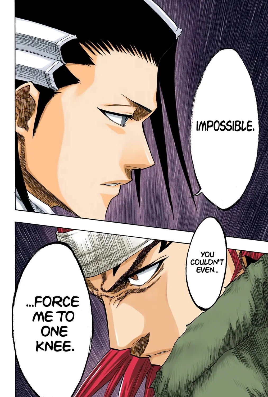 Bleach Colored Manga