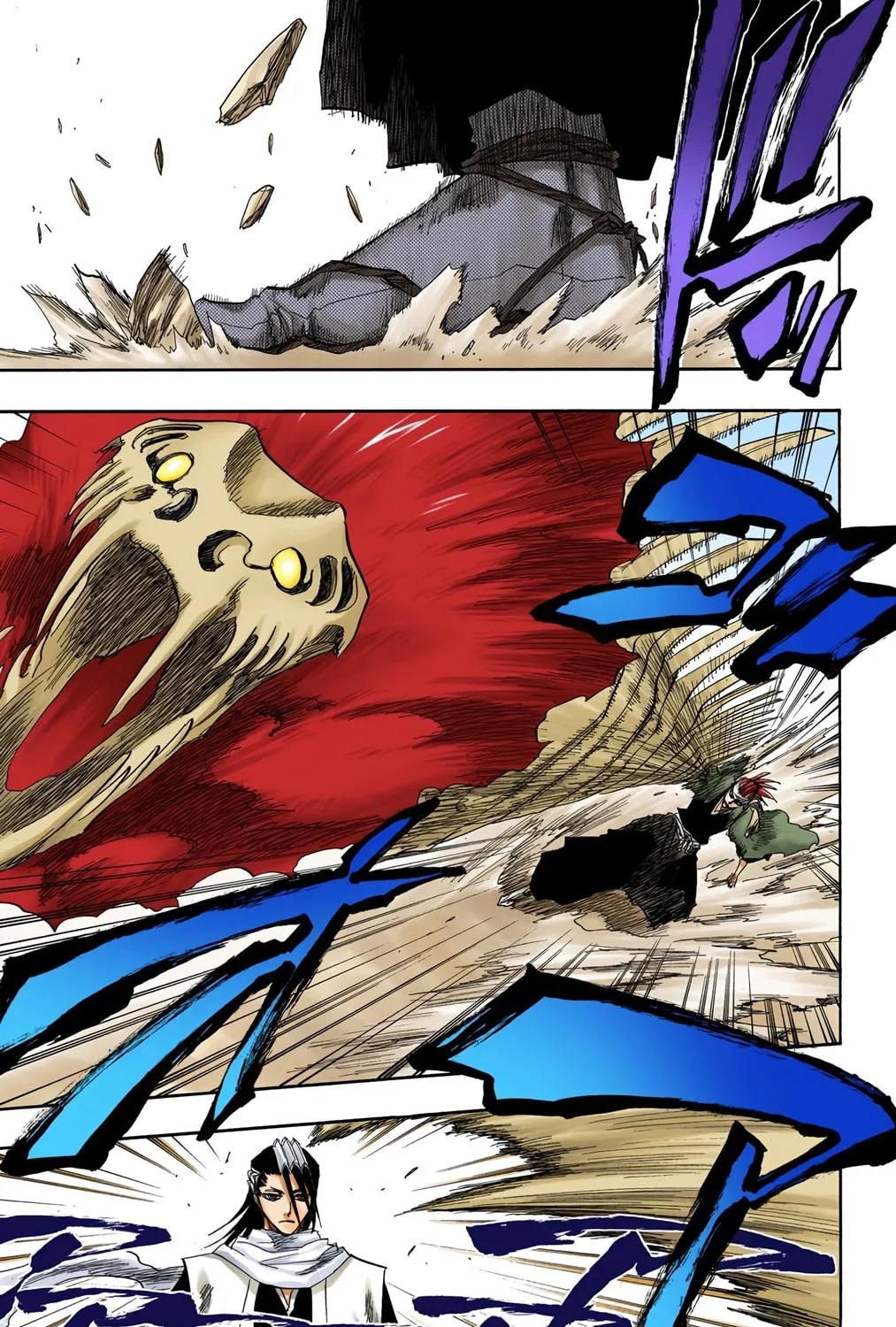 Bleach Colored Manga