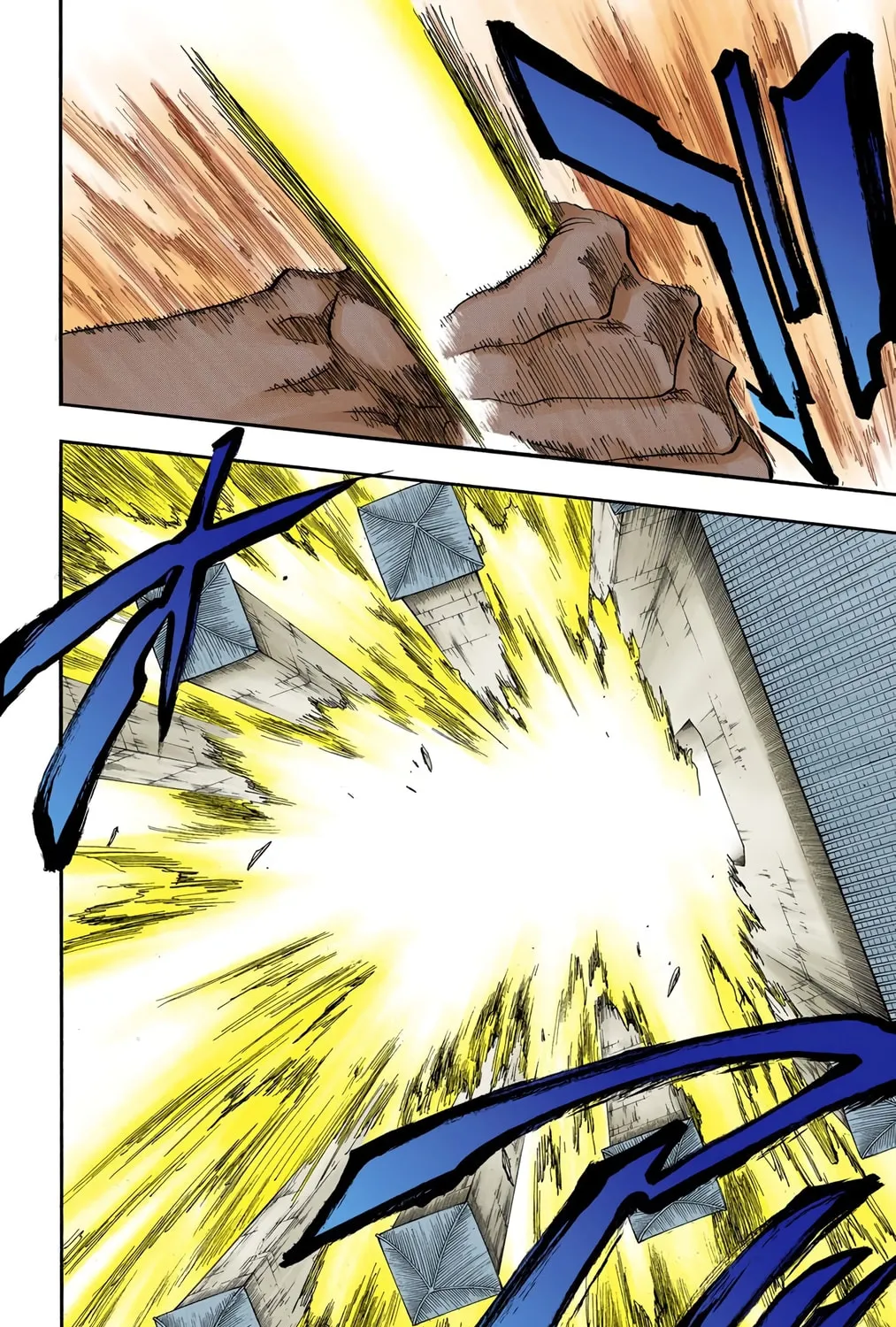 Bleach Colored Manga