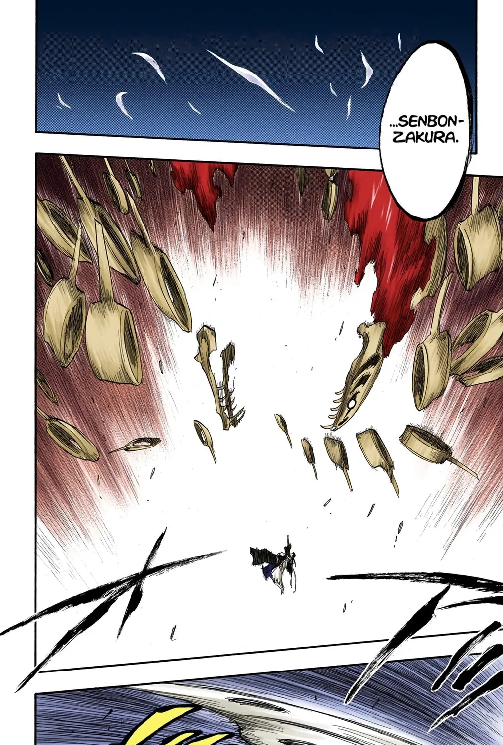 Bleach Colored Manga