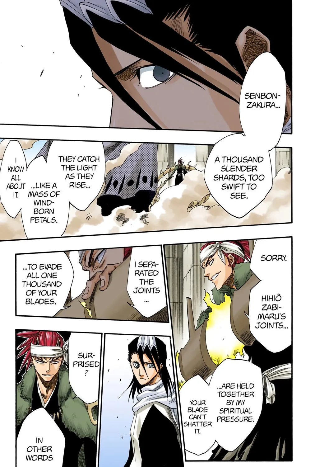 Bleach Colored Manga