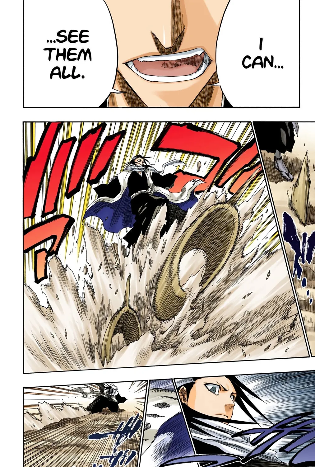 Bleach Colored Manga