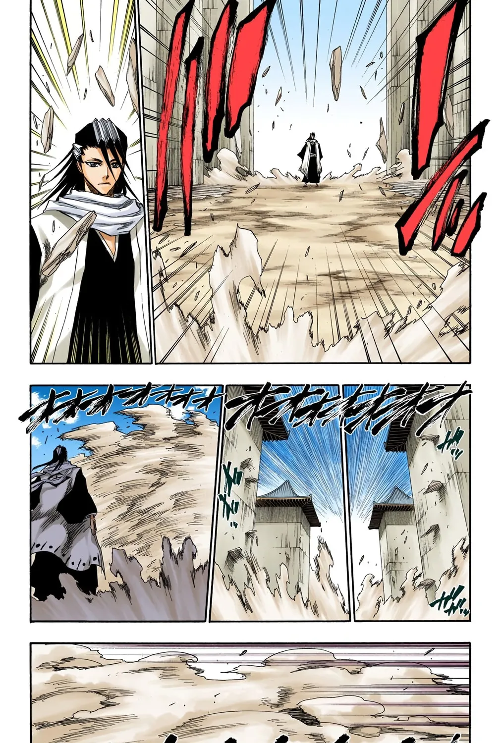 Bleach Colored Manga
