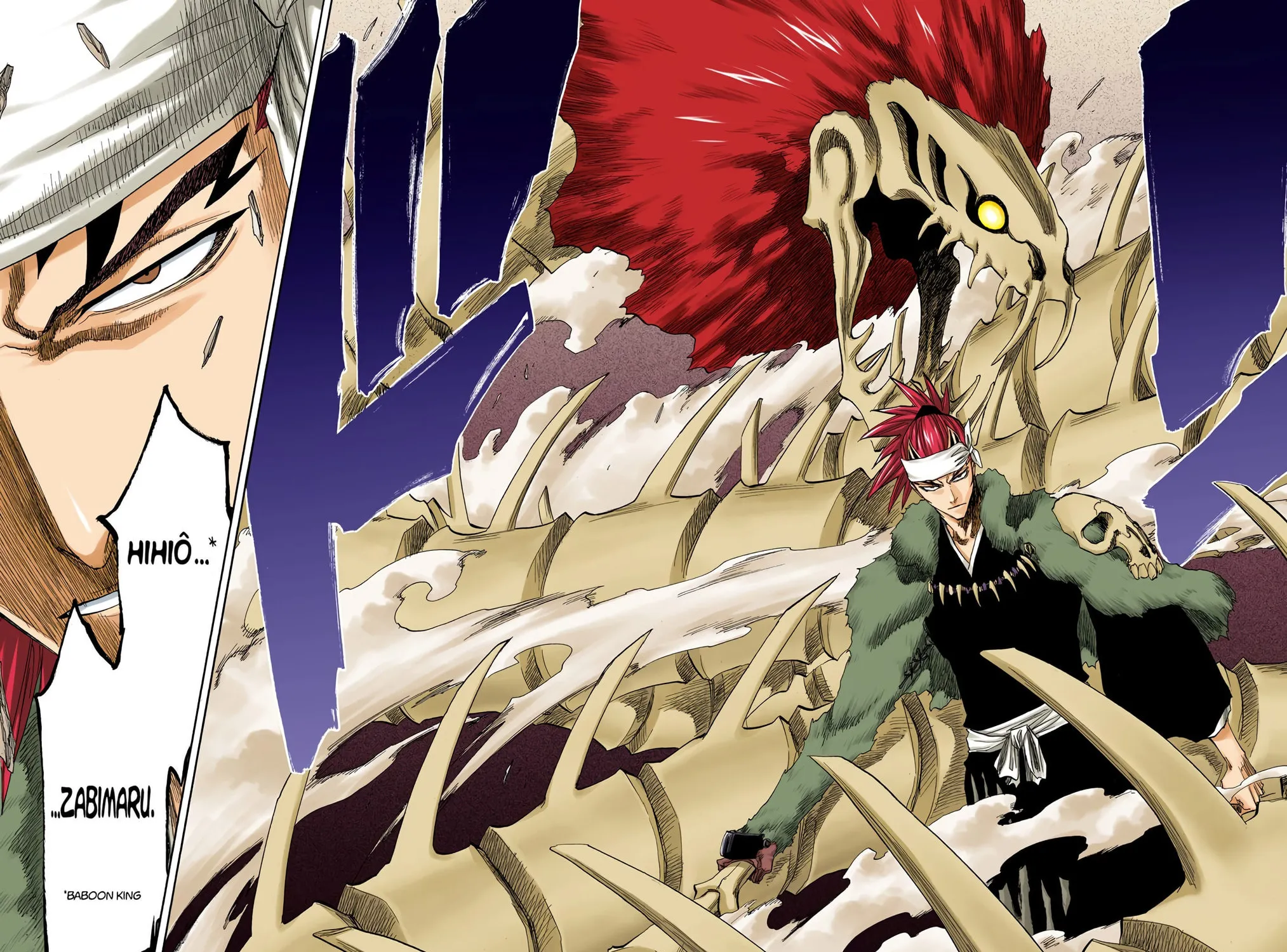 Bleach Colored Manga