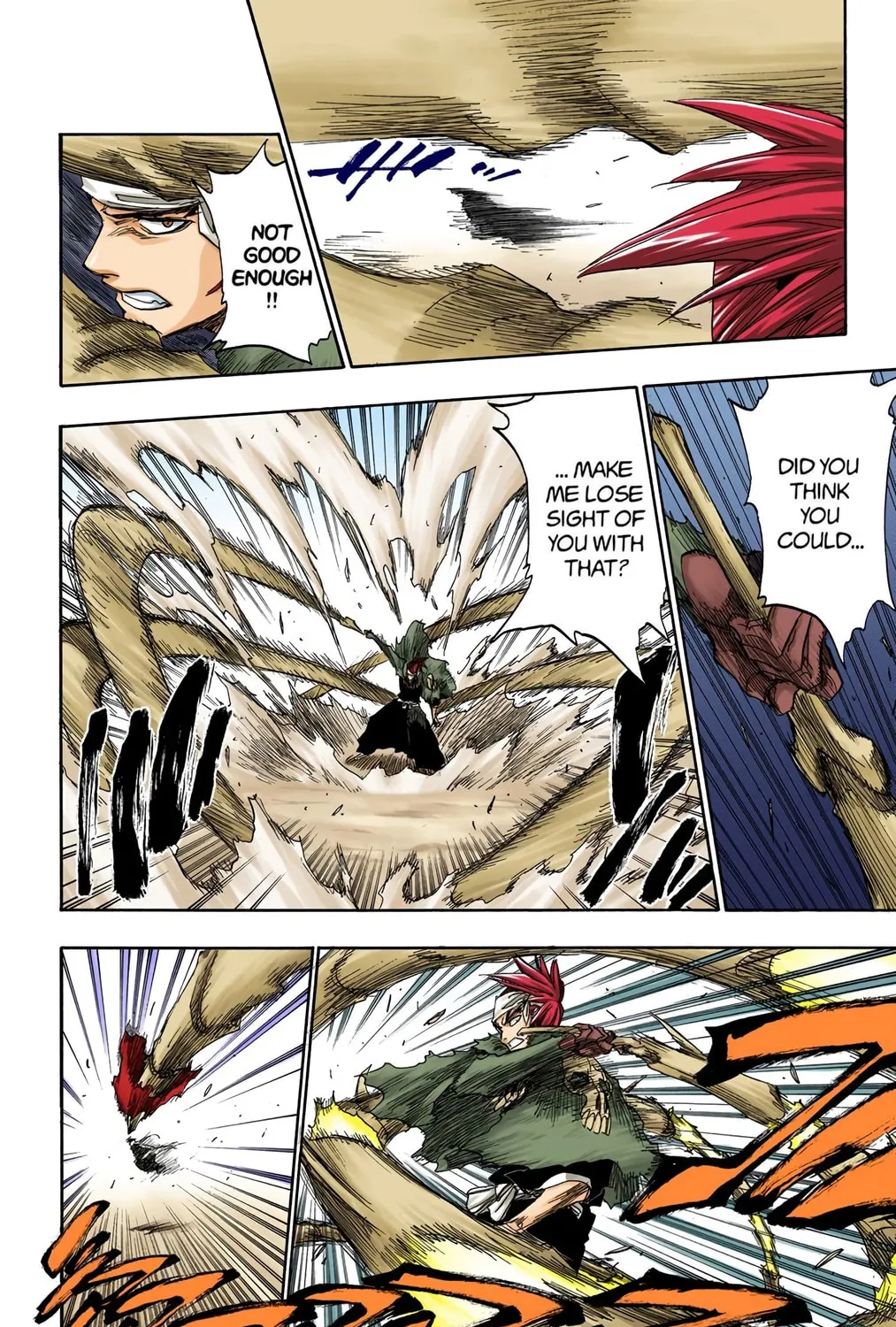 Bleach Colored Manga