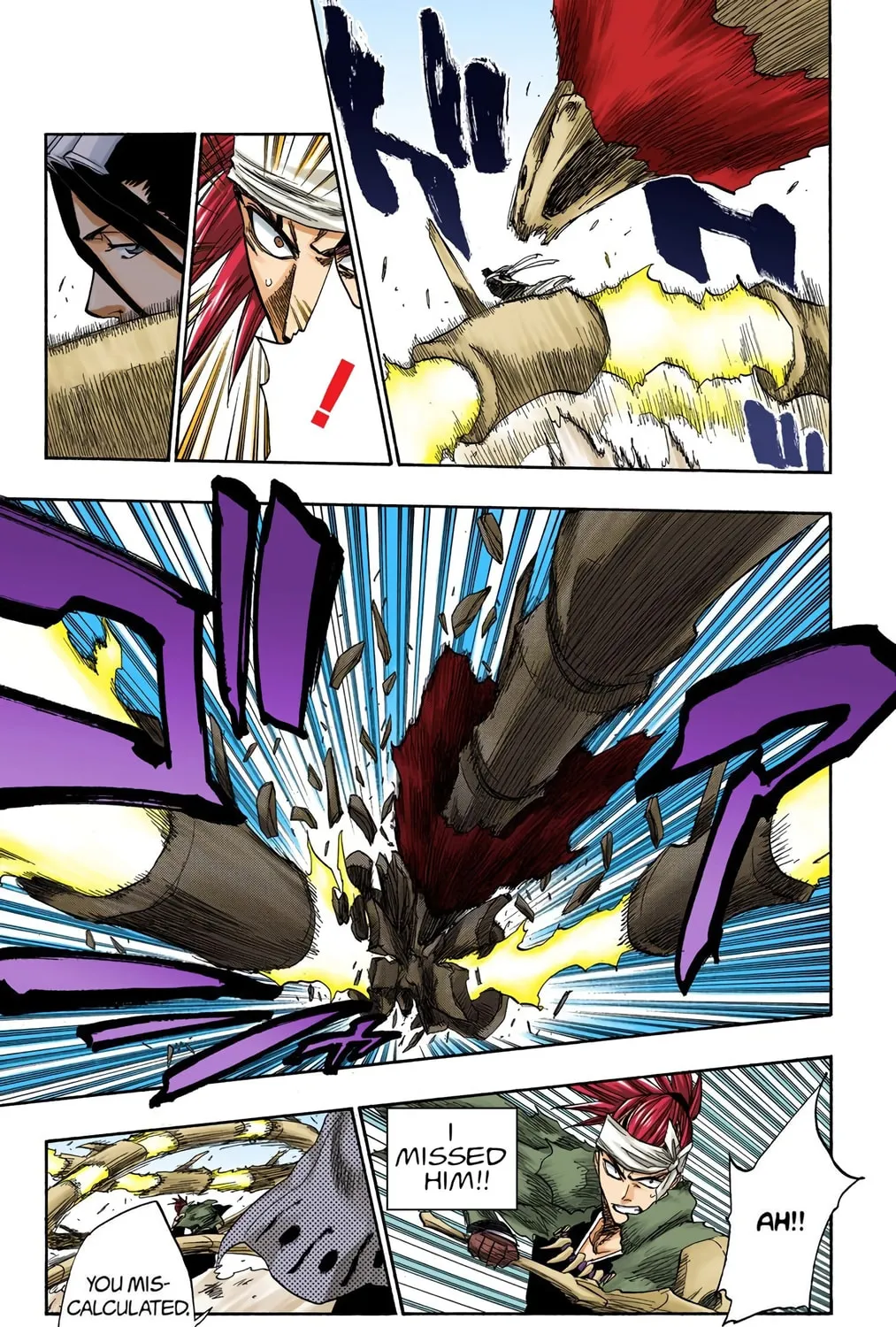 Bleach Colored Manga