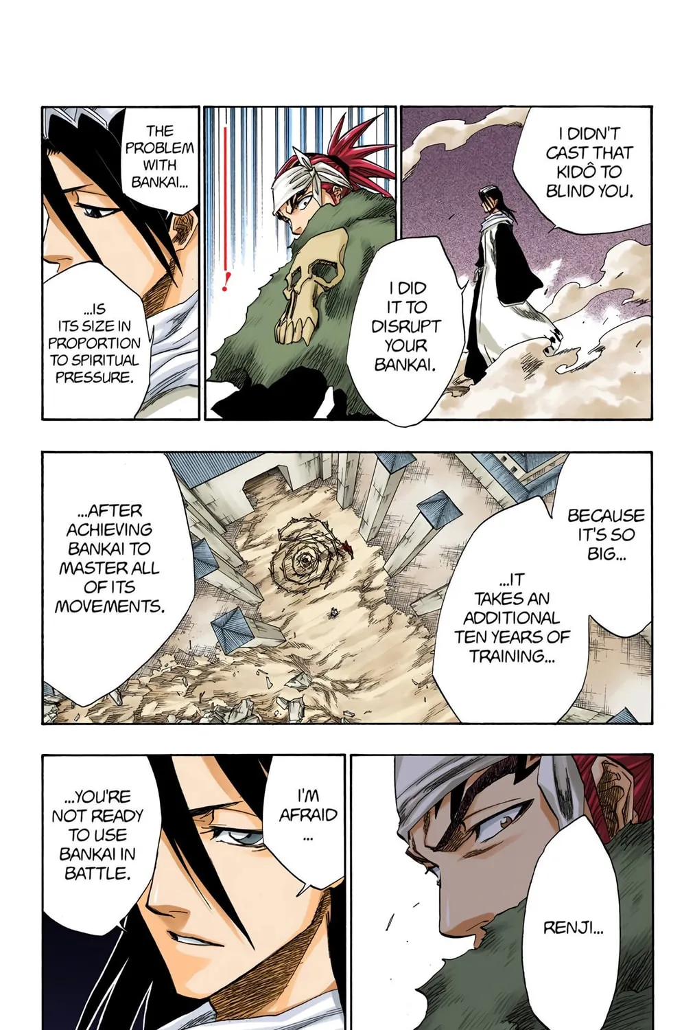 Bleach Colored Manga