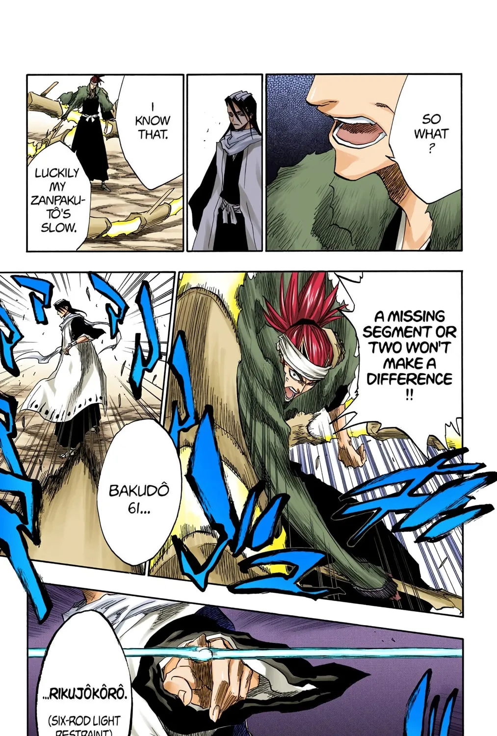 Bleach Colored Manga