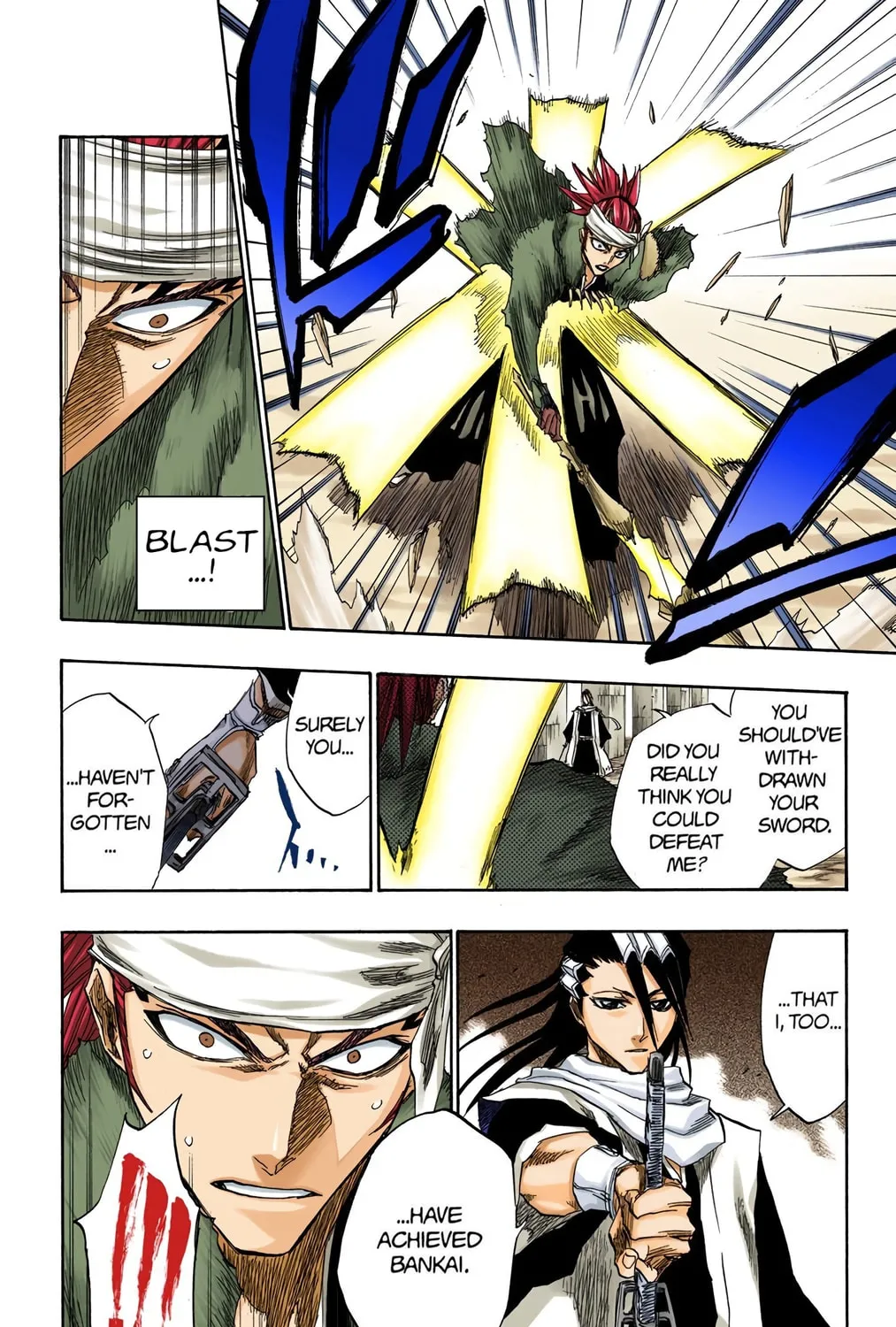 Bleach Colored Manga