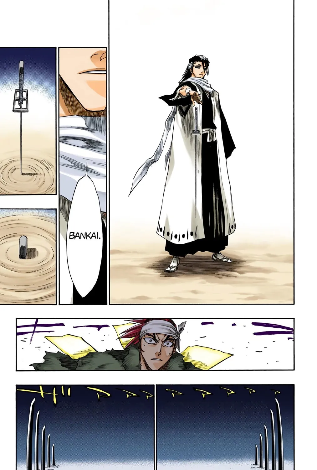 Bleach Colored Manga