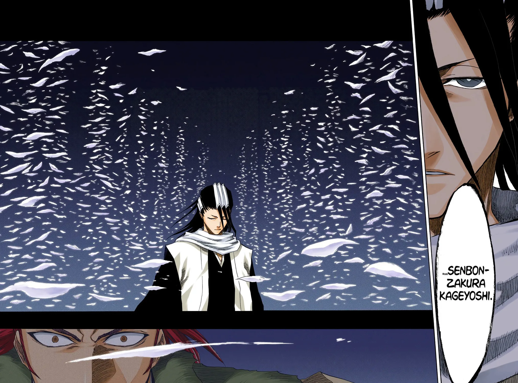 Bleach Colored Manga